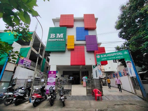 BM Hospital | Multi Specialty - Padma Ambulance Service Alandur