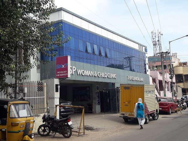 Delta hospital/ SP medical center Pvt td - Ambulance service by Padma Ambulance in Alandur