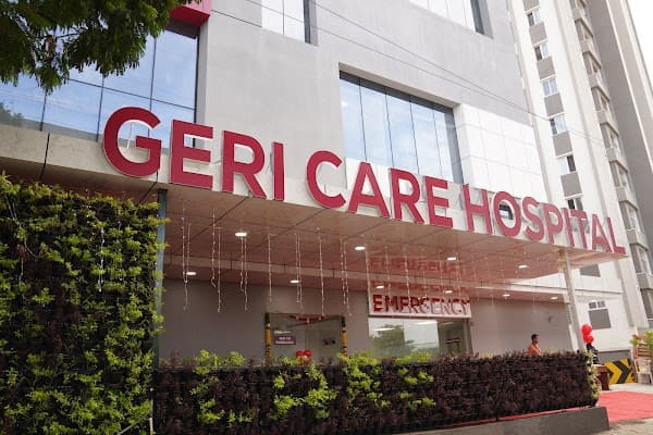 Geri Care Hospital Adambakkam - Ambulance service by Padma Ambulance in Alandur
