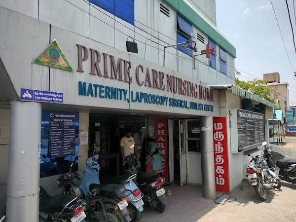 Prime Care Nursing Home - Ambulance service by Padma Ambulance in Adambakkam