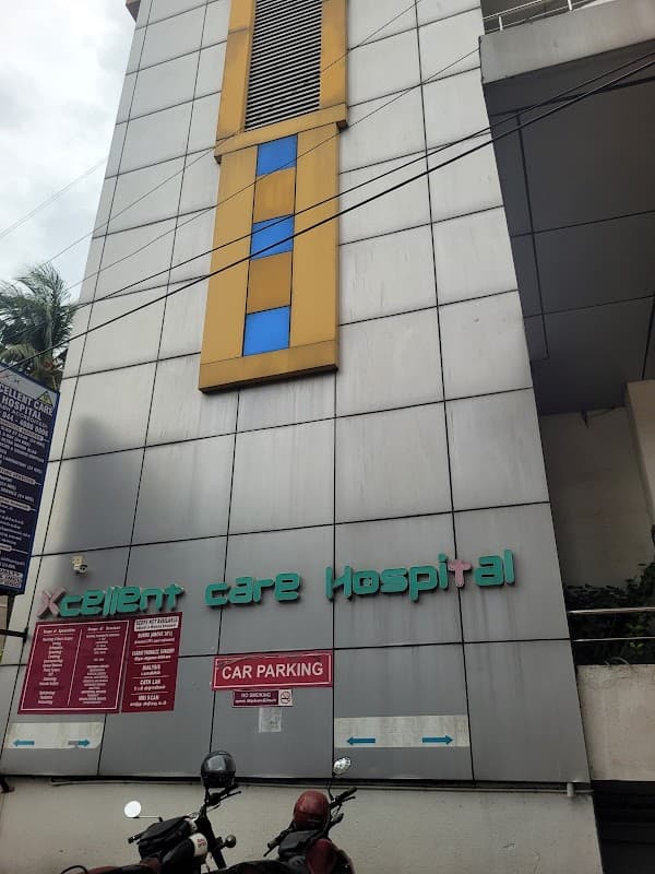 XCELLENT CARE HOSPITAL - Padma Ambulance Service Guindy
