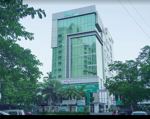 Apollo Spectra Hospitals - Raja Annamalai Puram, Chennai - Padma Ambulance Service Adyar