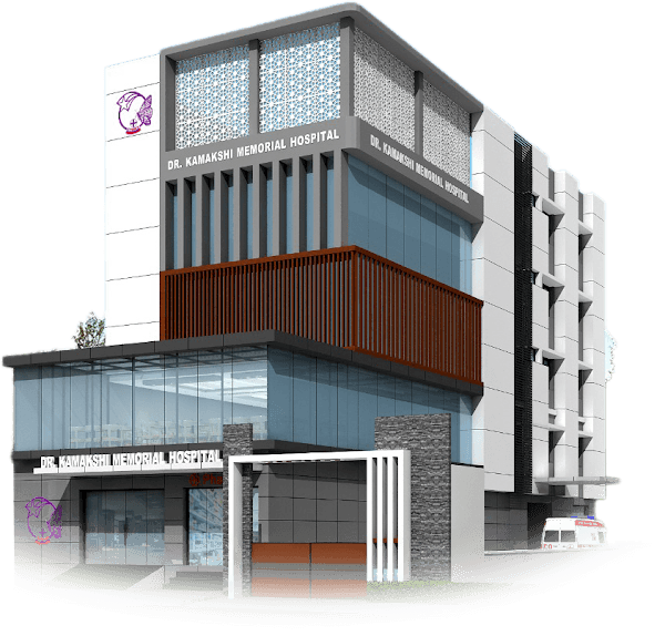 Dr Kamakshi Memorial Multispecialty Centre - Padma Ambulance Service Adyar