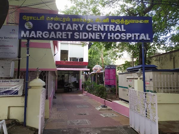 Rotary Central Margaret Sidney Hospital - Padma Ambulance Service Alandur