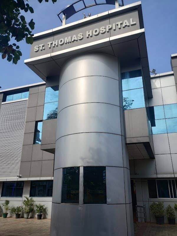 St Thomas Hospital - Padma Ambulance Service Guindy