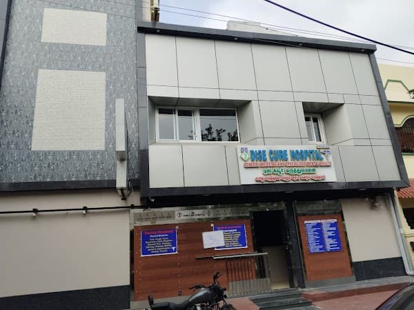 BB DISE CURE HOSPITAL, VALASARAVAKKAM - Ambulance service by Padma Ambulance in Valasaravakkam