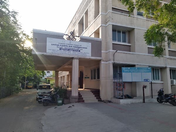 Chinna Porur Government Hospital - Ambulance service by Padma Ambulance in Valasaravakkam