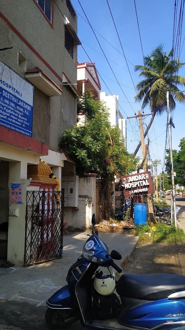 Standard Hospital - Padma Ambulance Service Saligramam
