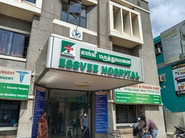 ESSVEE Hospital - Ambulance service by Padma Ambulance in Ambattur