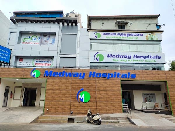 Medway Hospitals - Multispeciality Hospital Chennai - Ambulance service by Padma Ambulance in Ambattur