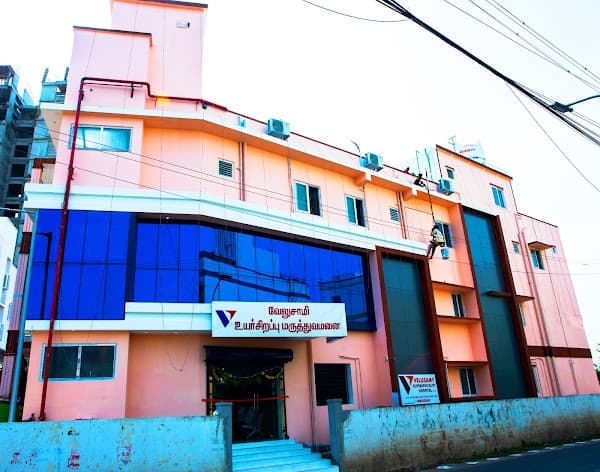 VELUSAMY SUPERSPECIALITY HOSPITAL (Dr.Arul Velusamy, Urologist) - Ambulance service by Padma Ambulance in Ambattur