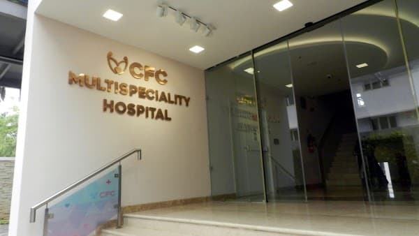 CFC Multi Speciality Hospital - Padma Ambulance Service Aminjikarai