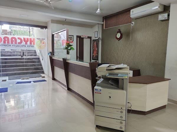 Hycare Hospitals - Arumbakkam - Ambulance service by Padma Ambulance in Arumbakkam