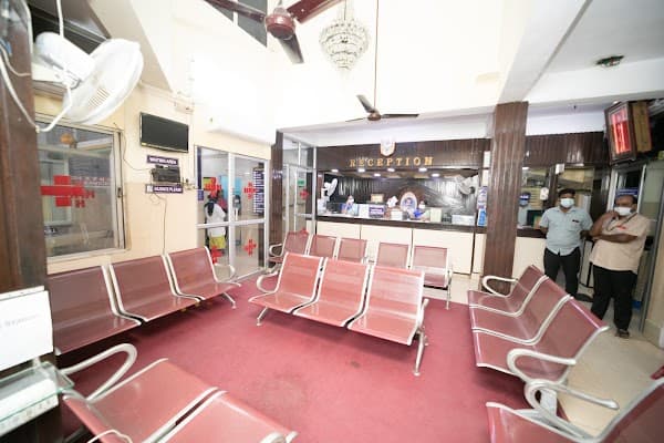 M R Hospitals - Padma Ambulance Service Aminjikarai