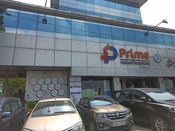 Prime Indian Hospital - Padma Ambulance Service Aminjikarai