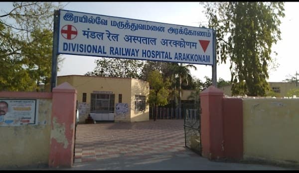 Divisional Railway Hospital - Padma Ambulance Service Arakkonam