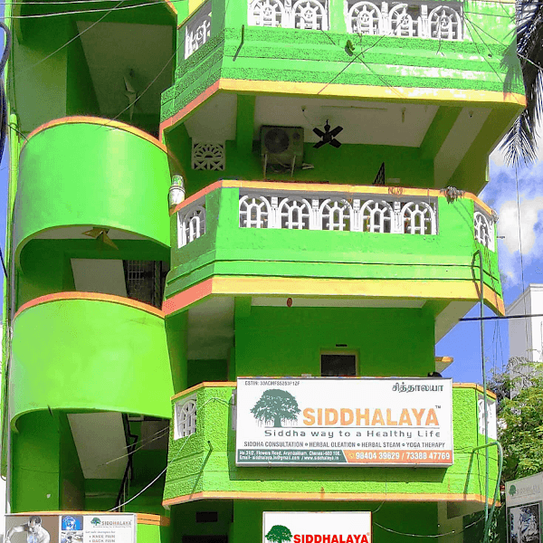 Siddhalaya - Padma Ambulance Service Arumbakkam