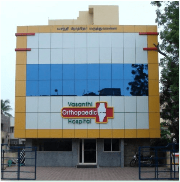 Vasanthi Orthopaedic Hospital Pvt Ltd - Padma Ambulance Service Arumbakkam