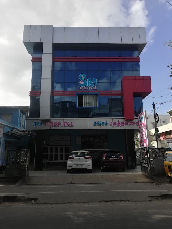 SM Hospital - Padma Ambulance Service Ashok Nagar