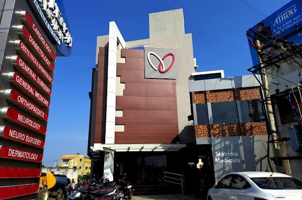 Chennai Health Foundation - Padma Ambulance Service Athipattu