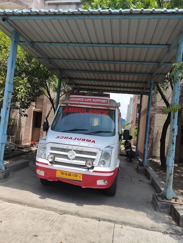 Hospital NTECL Township - Padma Ambulance Service Athipattu