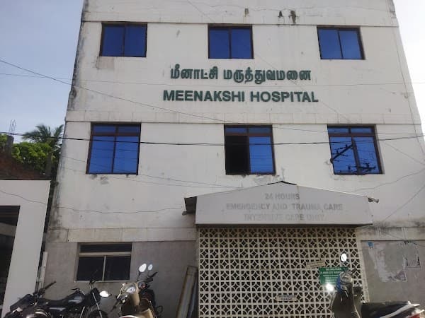 Meenakshi Hospital - Ambulance service by Padma Ambulance in Avadi