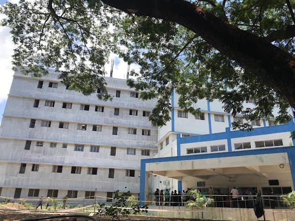 Railway Hospital New Block - Padma Ambulance Service Ayanavaram