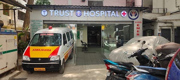 Trust Hospital - Padma Ambulance Service ICF Colony