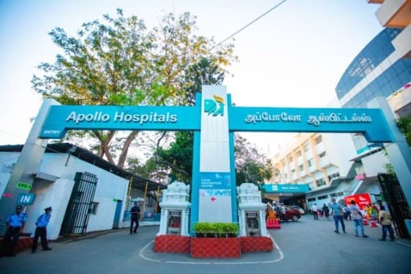 Apollo Hospital Greams Lane | Best Hospital in Chennai - Ambulance service by Padma Ambulance in Thousand Lights