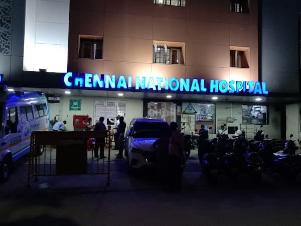 CHENNAI NATIONAL HOSPITAL - Ambulance service by Padma Ambulance in Royapuram