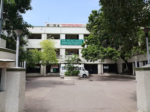 Chennai Port Authority Hospital - Ambulance service by Padma Ambulance in Mannadi