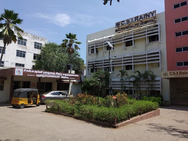 CSI Rainy Multi Speciality Hospital - Ambulance service by Padma Ambulance in Tondiarpet