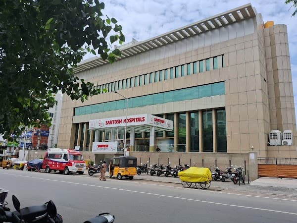 Santosh Hospitals Pvt. Ltd. - Padma Ambulance Service Besant Nagar