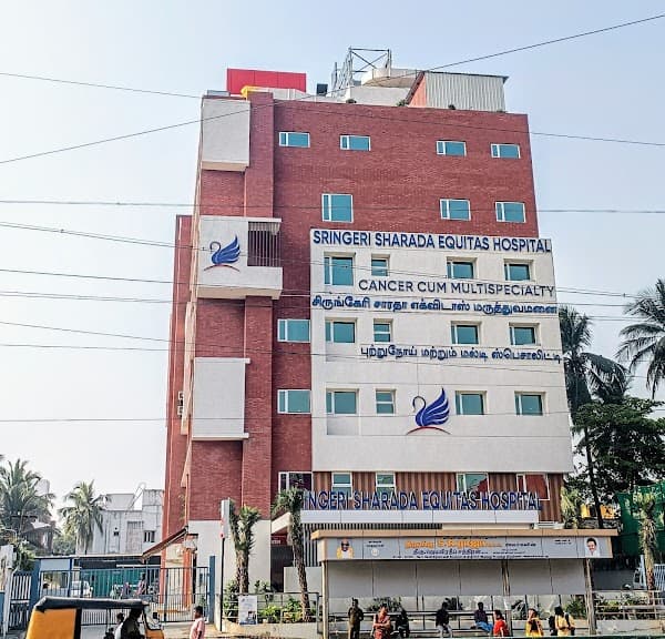 Sringeri Sharada Equitas Hospital - Ambulance service by Padma Ambulance in Irumbuliyur