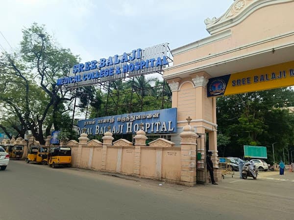 Balaji Hospital - Ambulance service by Padma Ambulance in Chromepet