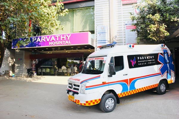 PARVATHY HOSPITAL - Padma Ambulance Service Chromepet