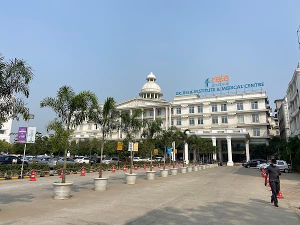 Rela Hospital - Multispeciality Hospital in Chennai, India - Padma Ambulance Service Chromepet