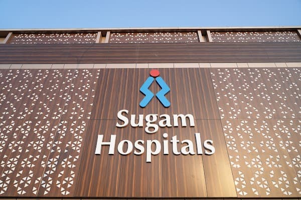 Sugam Hospitals - Padma Ambulance Service Chromepet