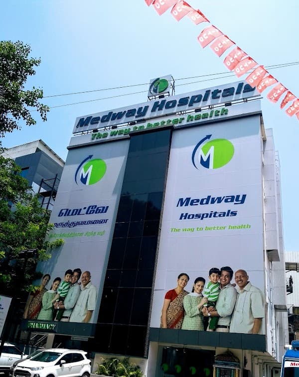 Medway Hospitals - Ambulance service by Padma Ambulance in Vadapalani