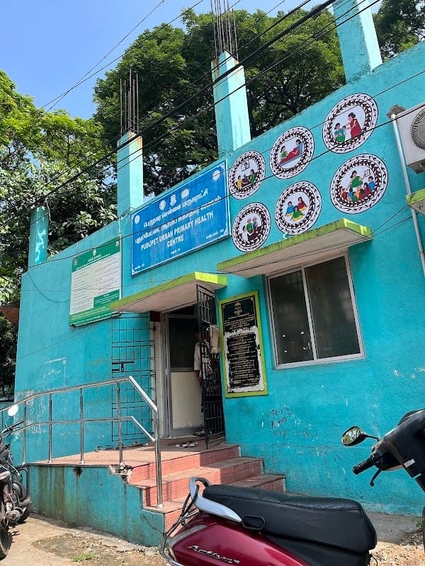 Chennai Corporation Government Hospital - Ambulance service by Padma Ambulance in Egmore
