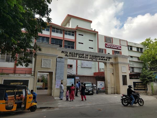 Institute Of Child Health and Hospital for Children - Padma Ambulance Service Pudupet