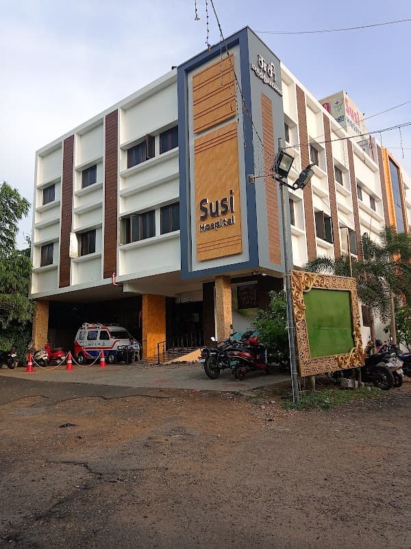 SUSI HOSPITAL - Padma Ambulance Service Tiruvottiyur