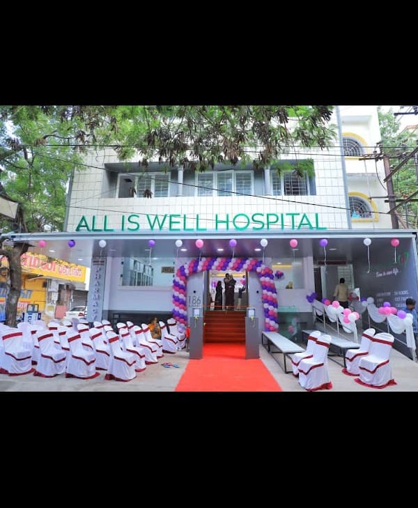 All is well hospital - Padma Ambulance Service Gopalapuram