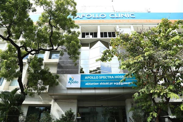 Apollo Spectra Hospital - Chennai - Padma Ambulance Service Teynampet