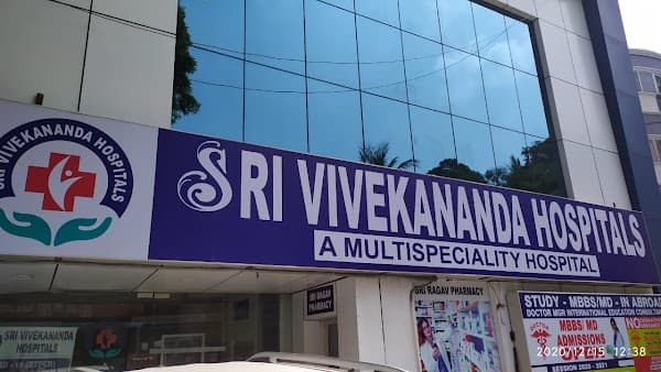 SRI VIVEKANANDA HOSPITALS - Ambulance service by Padma Ambulance in Mylapore