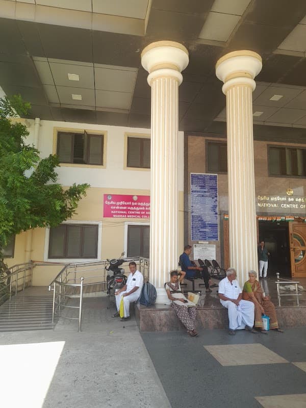 60 plus Hospital Chennai - Padma Ambulance Service Guindy