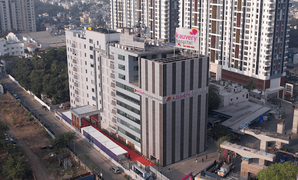 Kauvery Hospital Chennai - Ambulance service by Padma Ambulance in Guindy