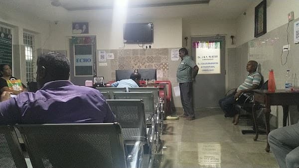 Meena Nursing Home - Ambulance service by Padma Ambulance in Guindy