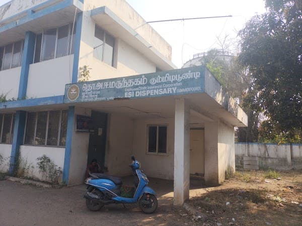 New ESAI hospital Gummidipoondi - Ambulance service by Padma Ambulance in Gummidipoondi