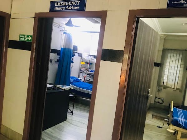 Kavitha Ortho & Multispeciality Hospital - Padma Ambulance Service Hastinapuram